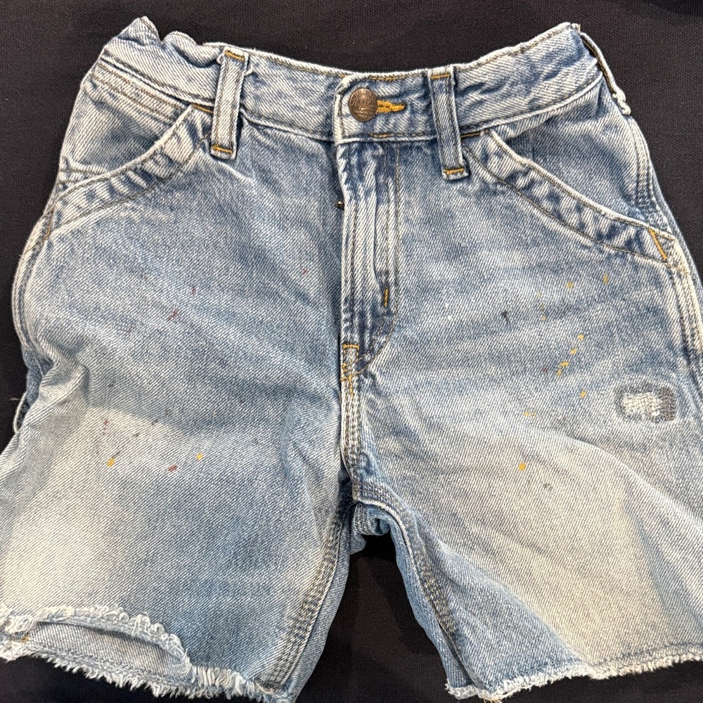 Polo by Ralph Lauren Blue Denim Shorts